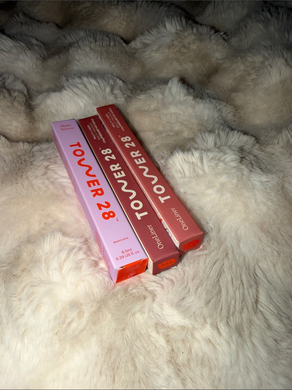 Tower 28 Mascara & Ombre Eye Pencil Set — Pink, Coral, Rose